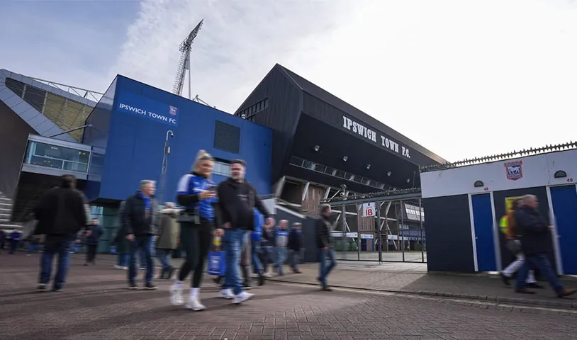 General Inflatables Scores Big with Custom Inflatable for Ipswich Town F.C. Fans!