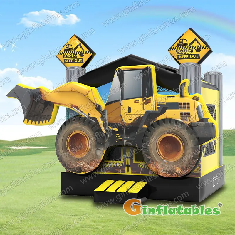 GB-011 Excavator Bounce House