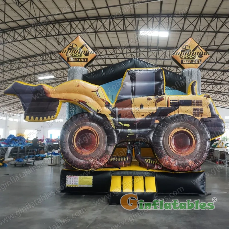GB-011 Excavator Bounce House