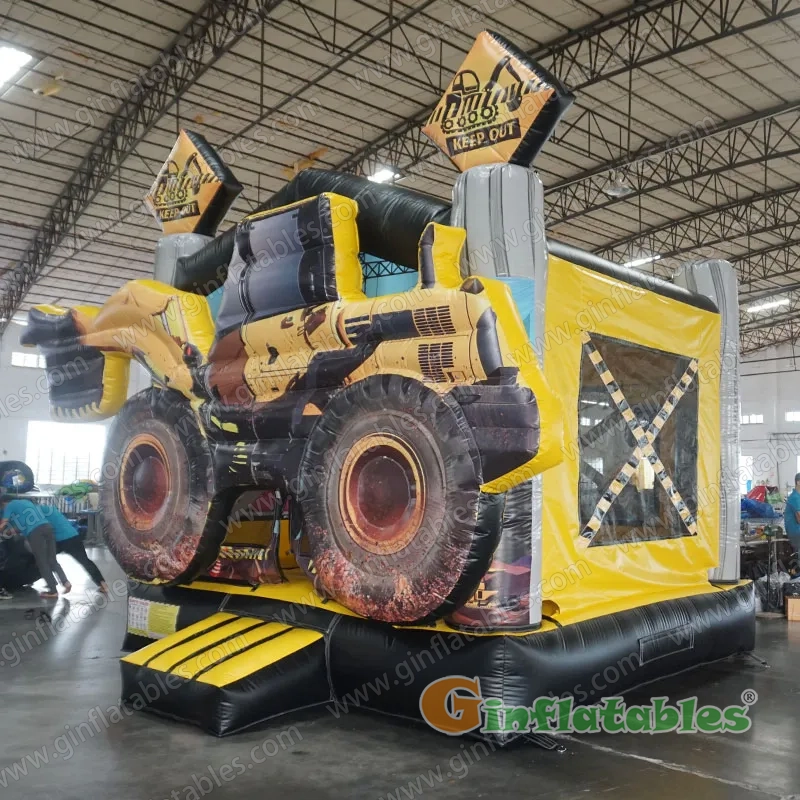GB-011 Excavator Bounce House