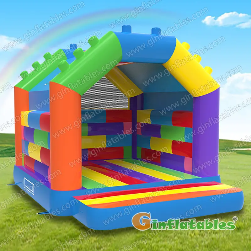 GB-074 building blocks bouncer