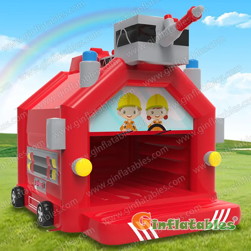 GB-076 Firetruck bouncer
