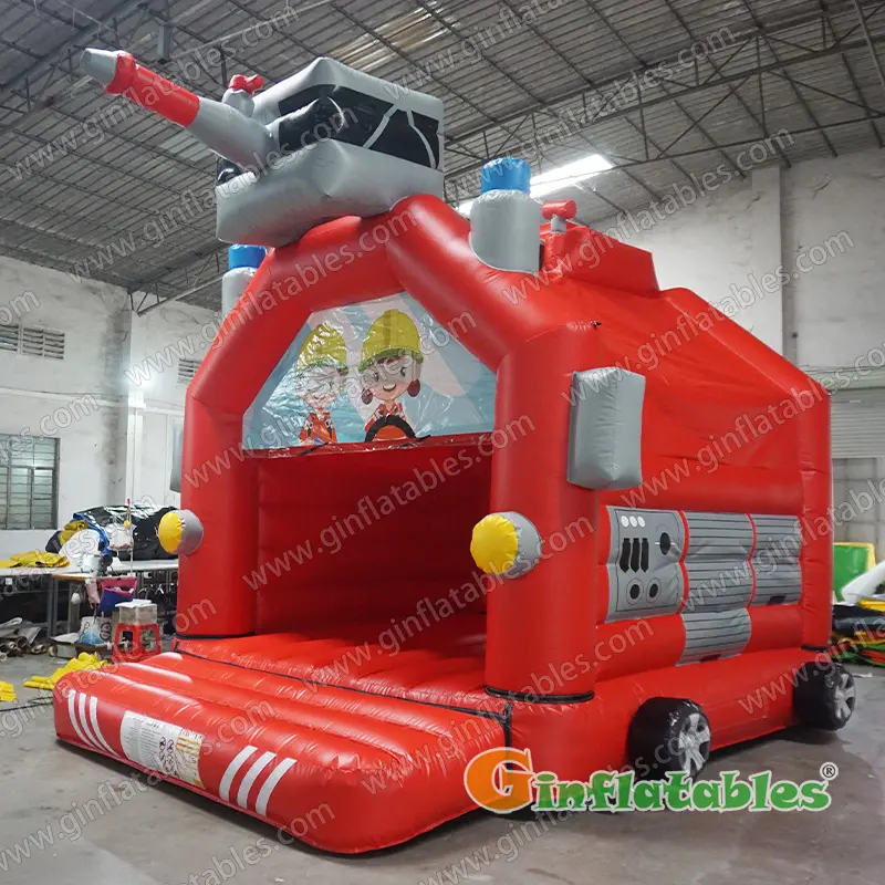 GB-076 Firetruck bouncer