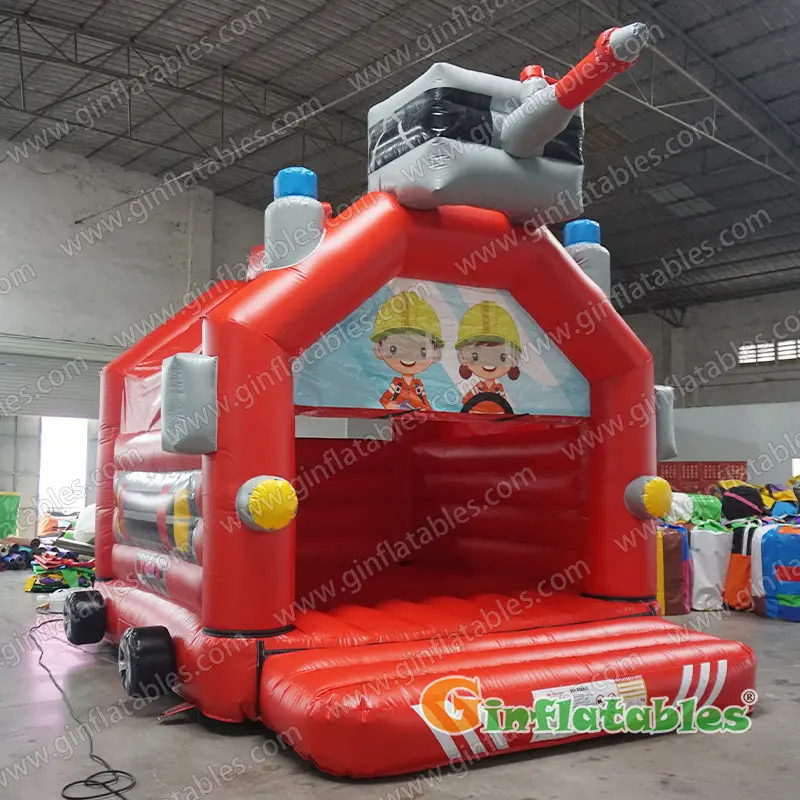 GB-076 Firetruck bouncer