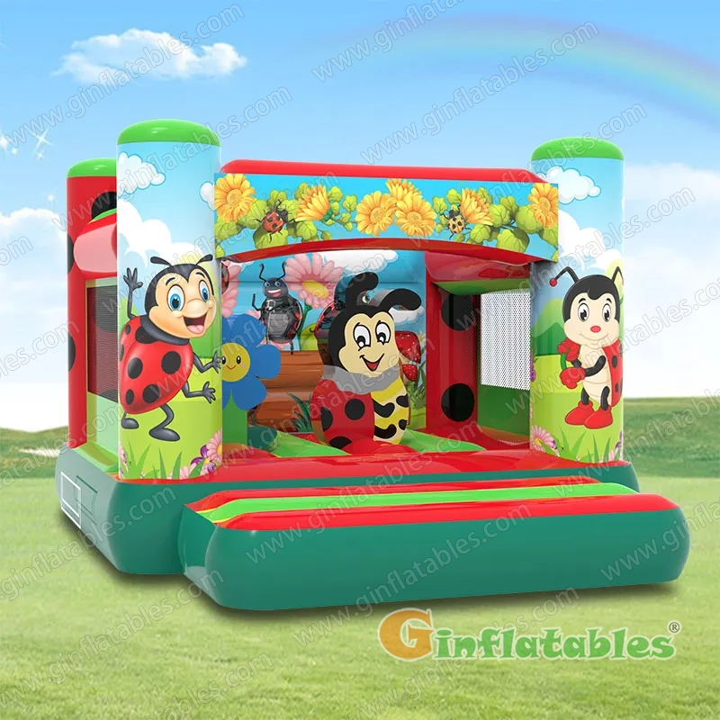 GB-122 Ladybug bouncer