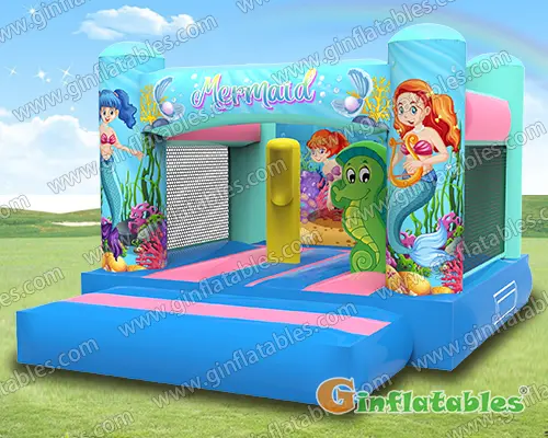 GB-140 Mermaid bounce house