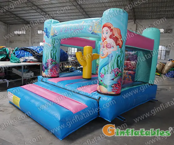 GB-140 Mermaid bounce house