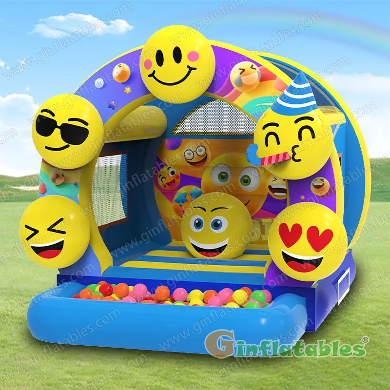 GB-149 Smiling Face Bounce