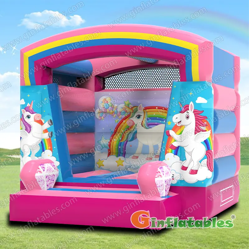 GB-184 Unicorn bounce house