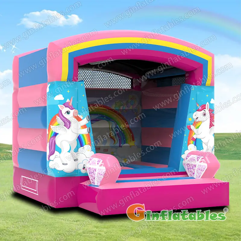 GB-184 Unicorn bounce house