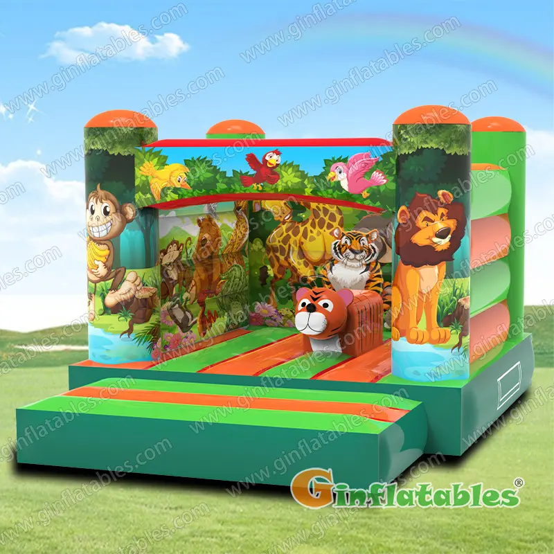 Small Bouncy Castles