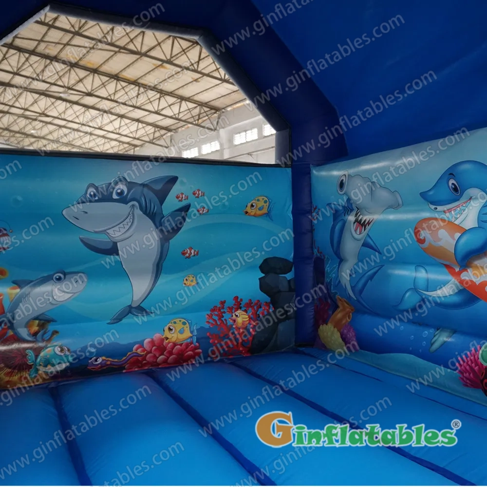 GB-193 Shark inflatable bouncers