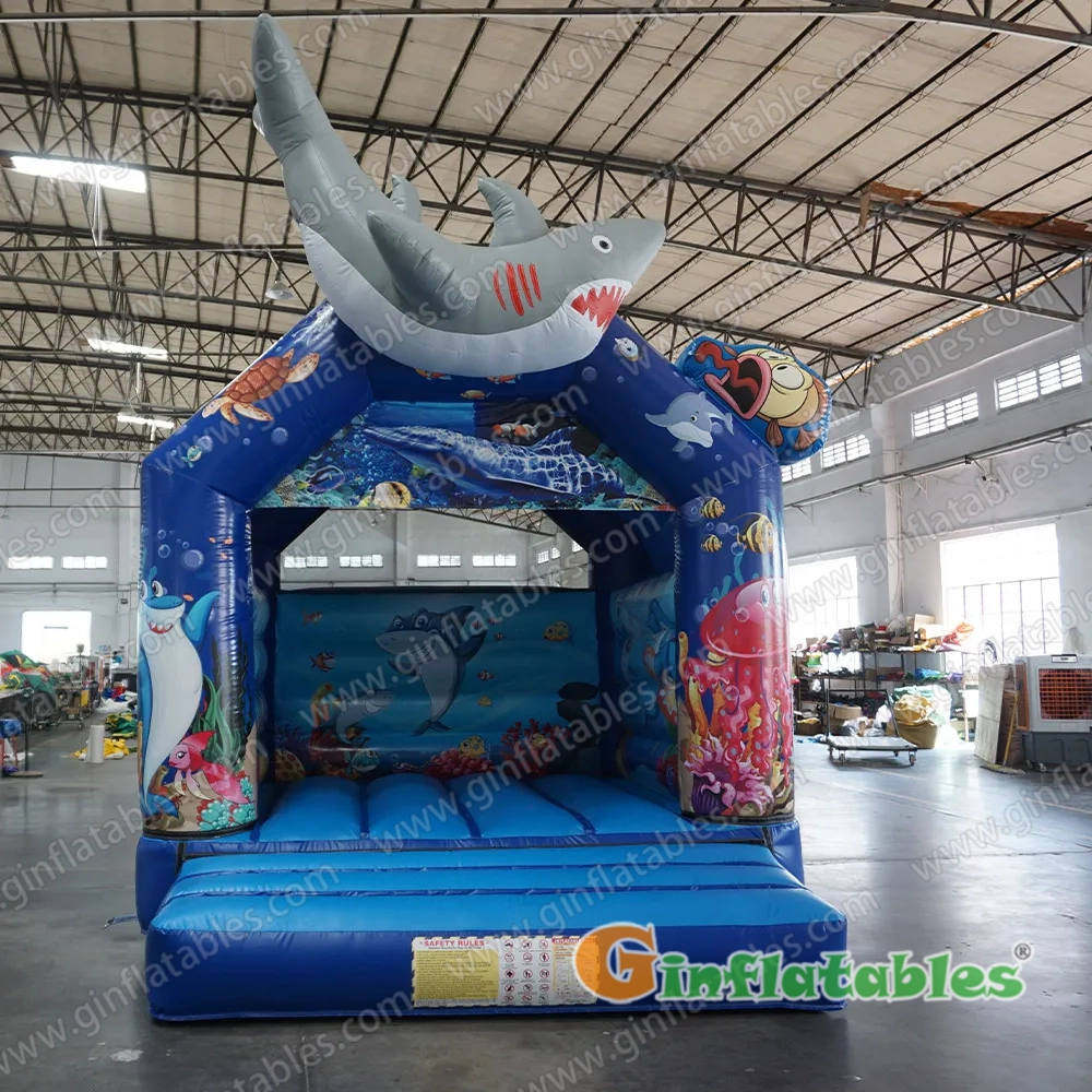 GB-193 Shark inflatable bouncers