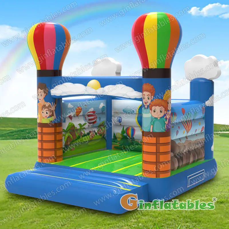 GB-204 hot-air balloons bouncer 