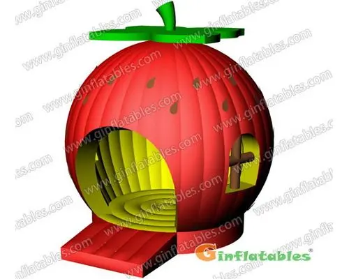 GB-304 Diameter Red apple jumpers inflatable