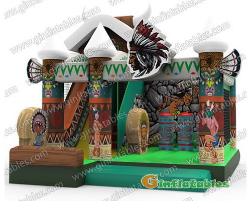 GB-309 Indians combo inflatable