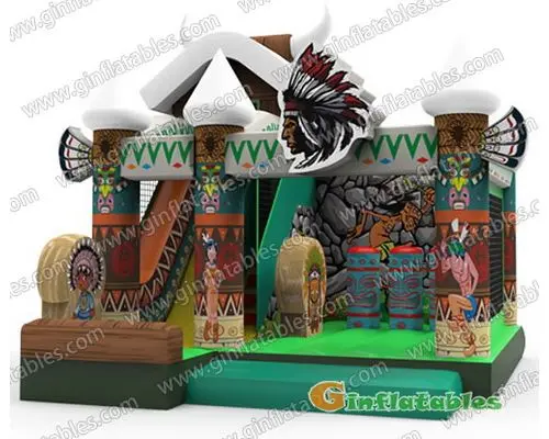 GB-309 Indians combo inflatable