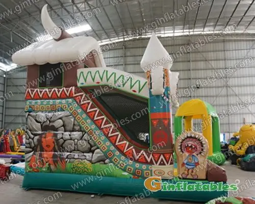 GB-309 Indians combo inflatable