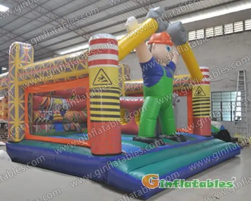 GB-310 Engineer bounce houses