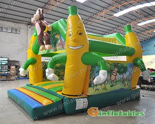 GB-319 Monkey jumping castle inflatable