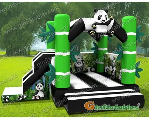 GB-320 Panda bounce combo inflatable