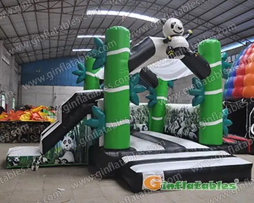 GB-320 Panda bounce combo inflatable