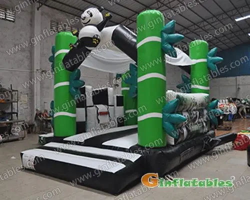 GB-320 Panda bounce combo inflatable