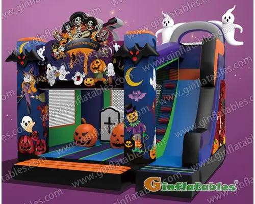 GB-321 Haunted House Halloween Inflatable