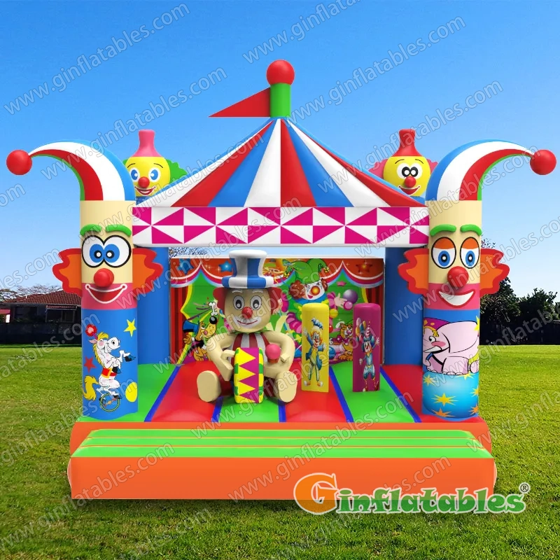 GB-326 Circus bounce house combo