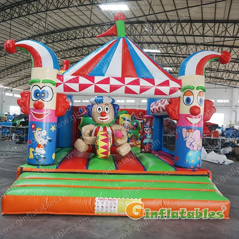 GB-326 Circus bounce house combo