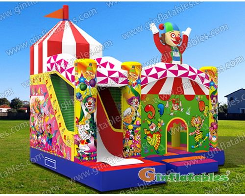 GB-327 Circus inflatable combo