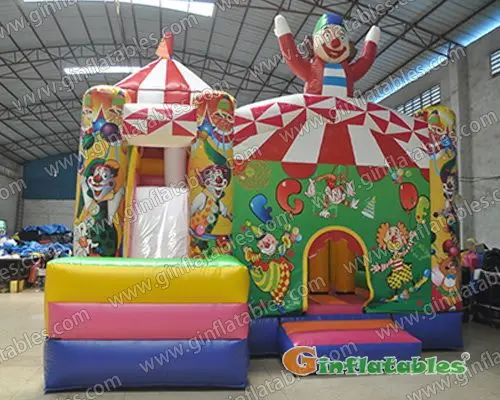 GB-327 Circus inflatable combo