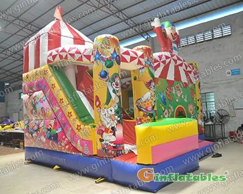 GB-327 Circus inflatable combo