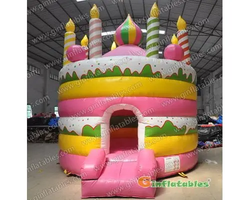 GB-350 Happy Birthday Cake Bouncer Jumper