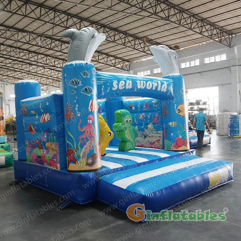 GB-361 Sea world bounce house