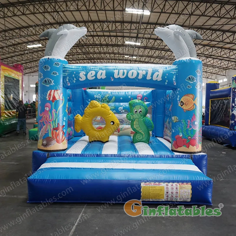 GB-361 Sea world bounce house