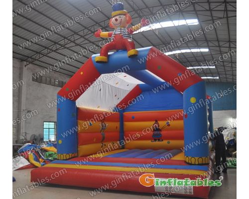 GB-369 Circus bounce house