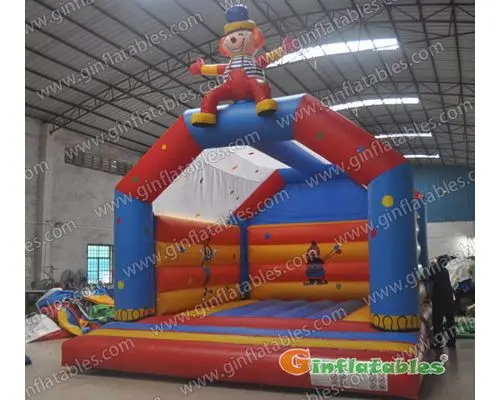 GB-369 Circus bounce house