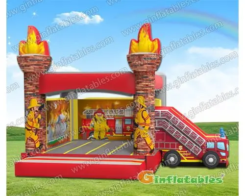 GB-373 Firetruck bounce combo