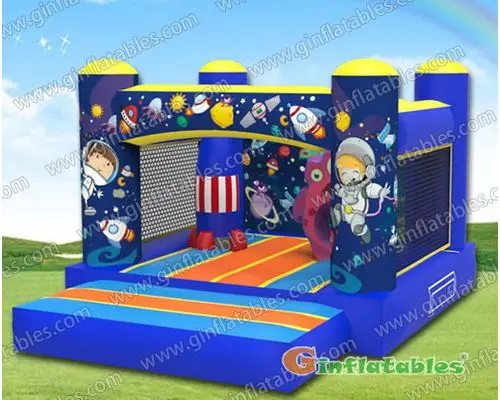 GB-379 Explore the Space bounce house
