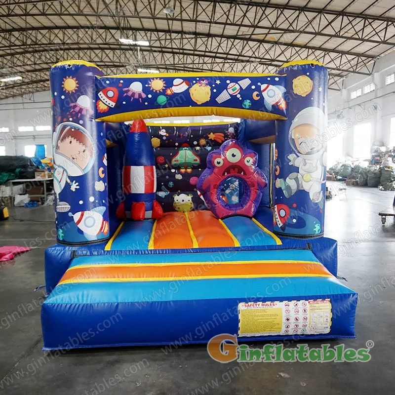 GB-379 Explore the Space bounce house