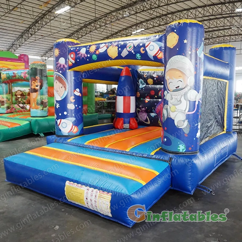GB-379 Explore the Space bounce house
