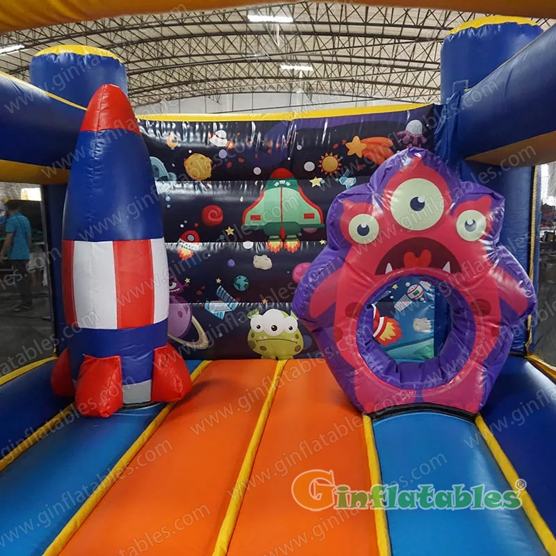 GB-379 Explore the Space bounce house
