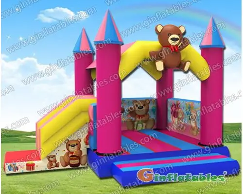 GB-387 Toy bear bounce combo