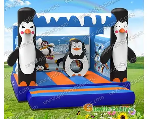 GB-392 Penguin bounce house