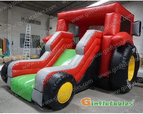 GB-399 Tractor bounce house combo