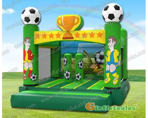 GB-401 Football bounce house