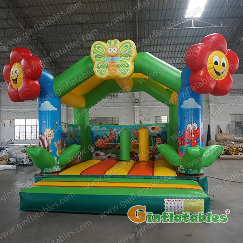 GB-403 Flower jumping house