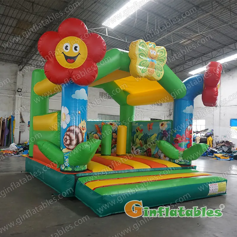 GB-403 Flower jumping house