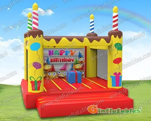 GB-406 Birthday bounce house